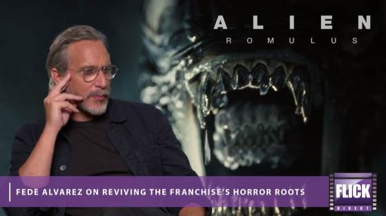 Alien: Romulus - Fede Alvarez on Reviving the Franchise's Horror Roots