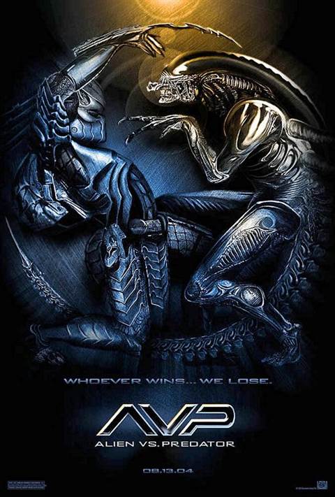 Alien vs. Predator movie poster