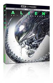 Alien Physical Media: 4K UHD Review