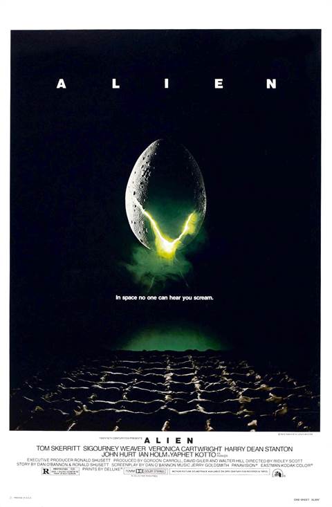 Alien movie poster