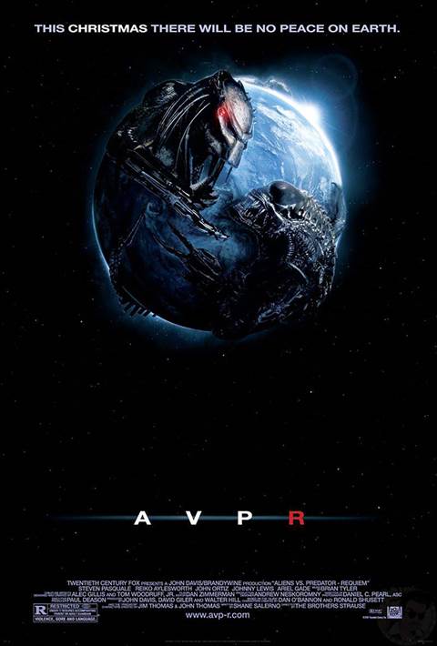 Aliens vs. Predator: Requiem movie poster