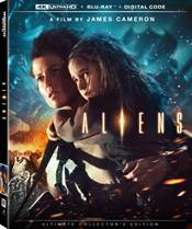 Aliens Physical Media: 4K UHD Review