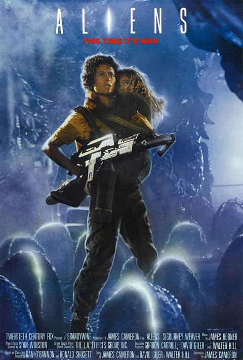 Aliens movie poster