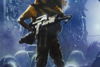 Movie Vault poster for Aliens