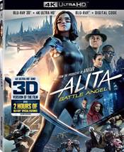 Alita: Battle Angel Physical Media: 4K UHD Review