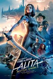 Alita: Battle Angel Movie / Film Review