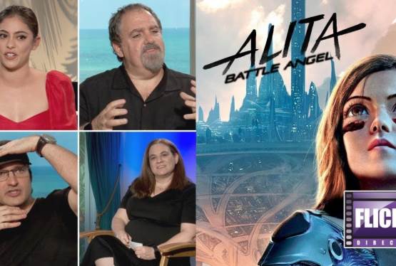 Interview: A Conversation With The Cast and Crew of Alita: Battle Angel on FlickDirect