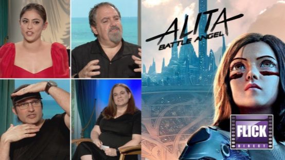 Interview: A Conversation With The Cast and Crew of Alita: Battle Angel on FlickDirect