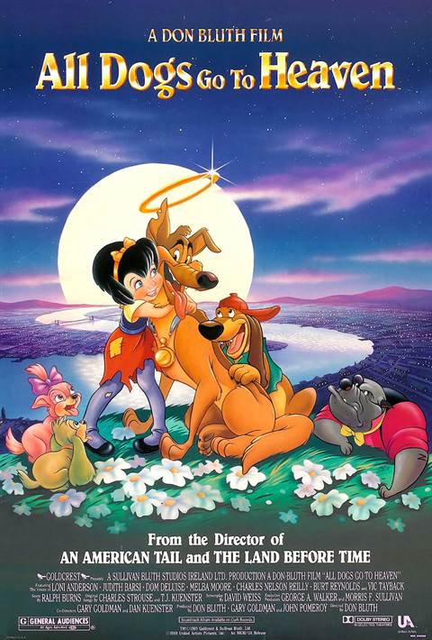 All Dogs Go to Heaven movie poster