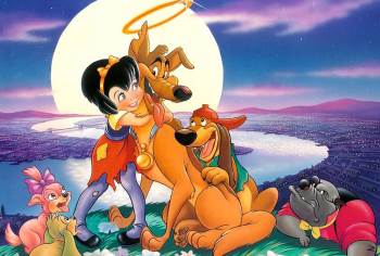 Movie Vault poster for All Dogs Go to Heaven