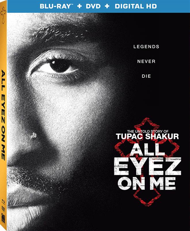 All Eyez on Me (2017) Blu-ray Review