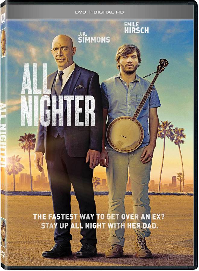 All Nighter (2017) DVD Review