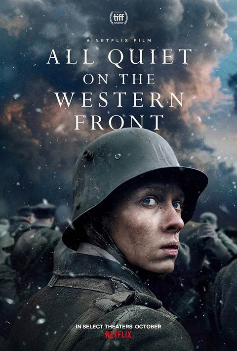 All Quiet on the Western Front movie poster