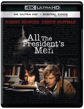 All the President's Men Physical Media: 4K UHD Review
