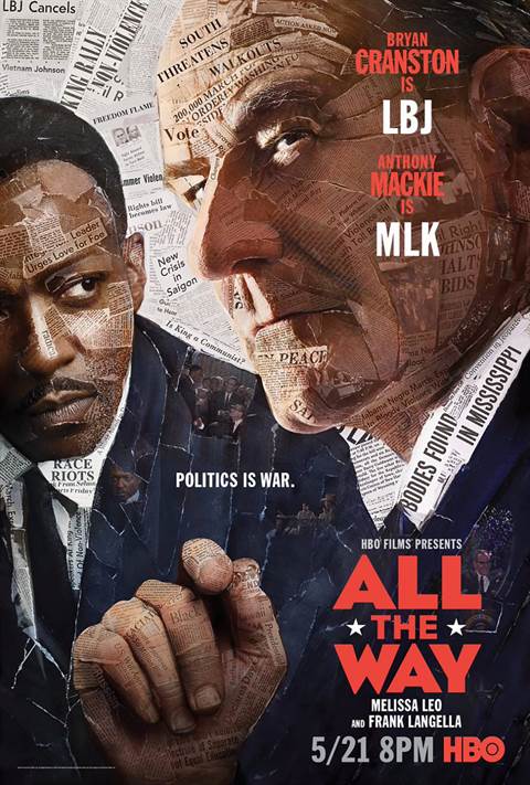 All the Way movie poster