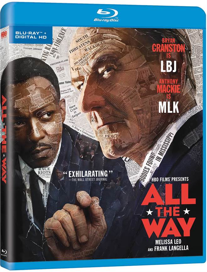 All the Way (2016) Blu-ray Review