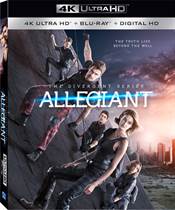 Allegiant Physical Media: 4K UHD Review