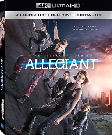 Allegiant (2016) 4K Review