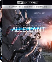 Allegiant Physical Media: 4K UHD Review