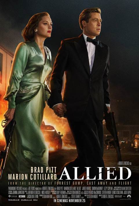 Allied movie poster