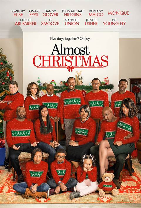 Almost Christmas movie poster