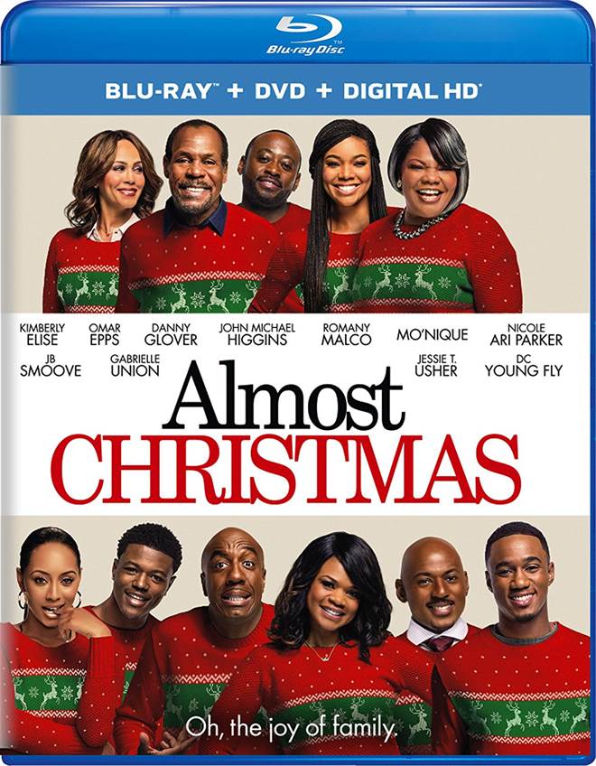 Almost Christmas (2016) Blu-ray Review