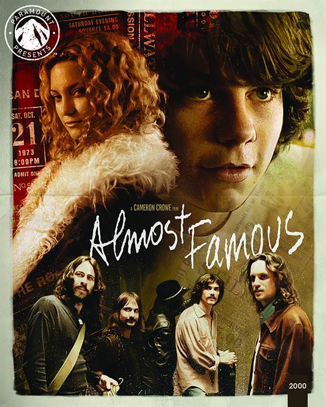 Almost Famous Steelbook 4K Review
