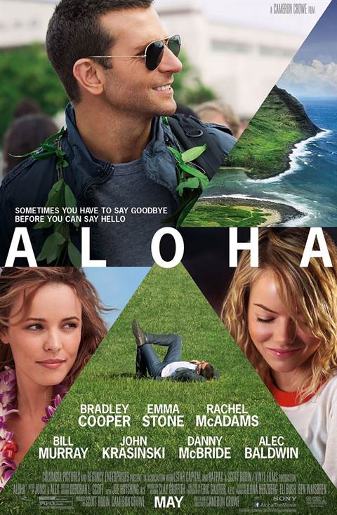 Aloha movie poster