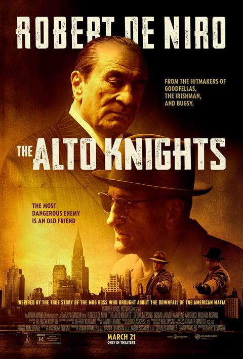 The Alto Knights movie poster