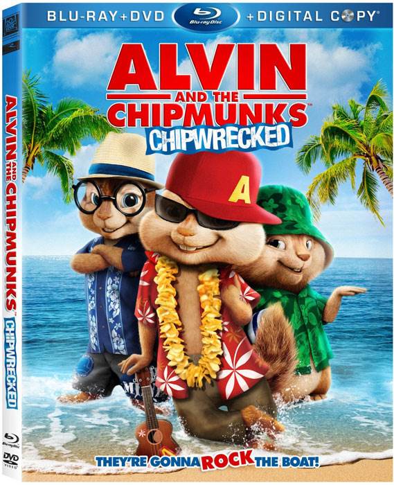 Alvin and the Chipmunks: Chipwrecked (2011) Blu-ray Review