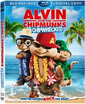 Alvin and the Chipmunks: Chipwrecked Physical Media: Blu-ray Review