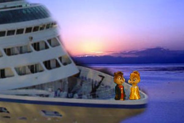 Alvin and the Chipmunks: Chipwrecked Courtesy of 20th Century Fox. All Rights Reserved.