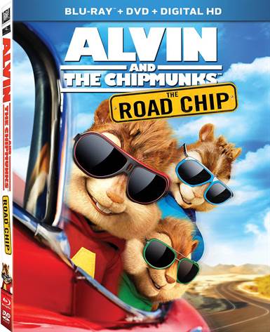 Alvin and the Chipmunks: The Road Chip (2015) Blu-ray Review