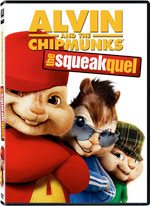 Alvin and the Chipmunks: The Squeakquel DVD Review