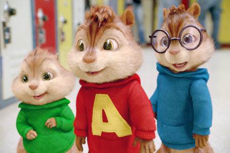 Alvin and the Chipmunks: The Squeakquel Courtesy of 20th Century Fox. All Rights Reserved.
