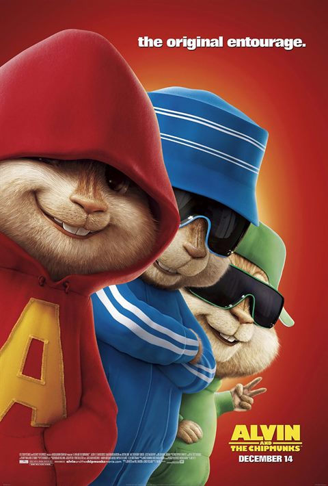 Alvin and The Chipmunks movie poster