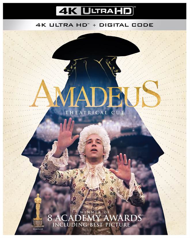 Amadeus (1984) 4K Review