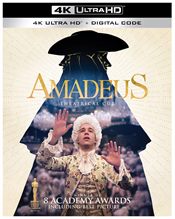 Amadeus Physical Media: 4K UHD Review
