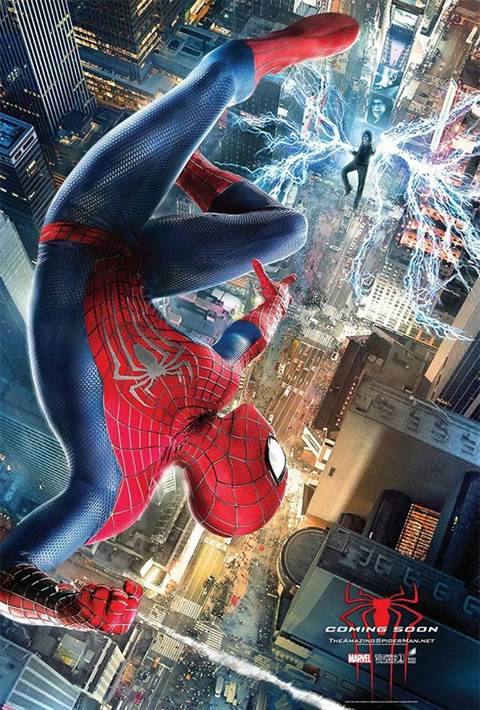 The Amazing Spider-Man 2 movie poster
