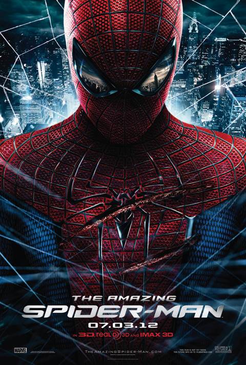 The Amazing Spider-Man movie poster