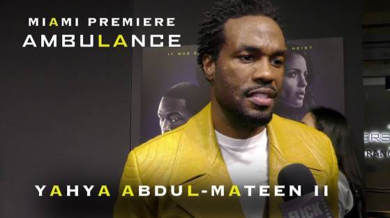 Yahya Abdul Mateen II Interview