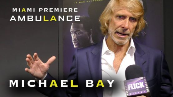 Interview: Michael Bay Interview on FlickDirect