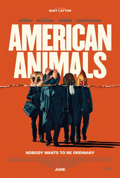 American Animals movie poster