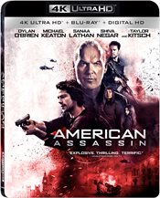 American Assassin Physical Media: 4K UHD Review