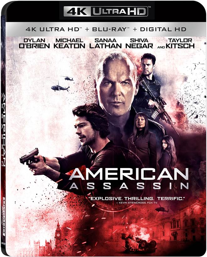 American Assassin (2017) 4K Review