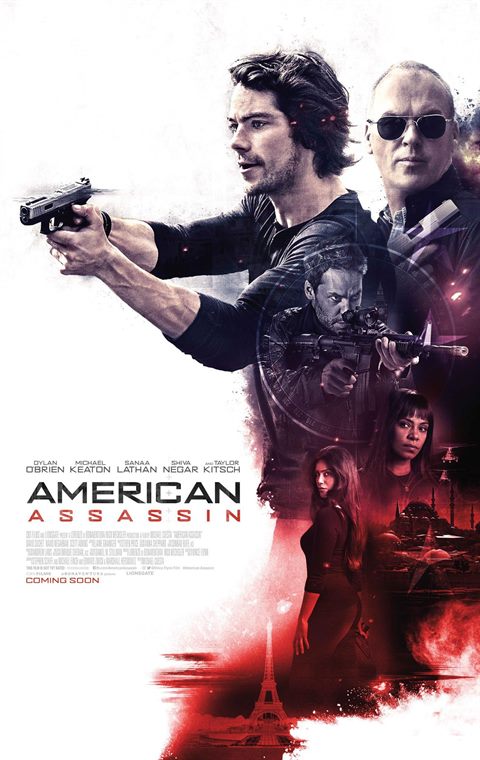 American Assassin movie poster