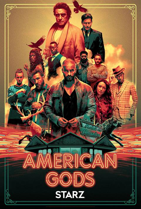 American Gods movie poster