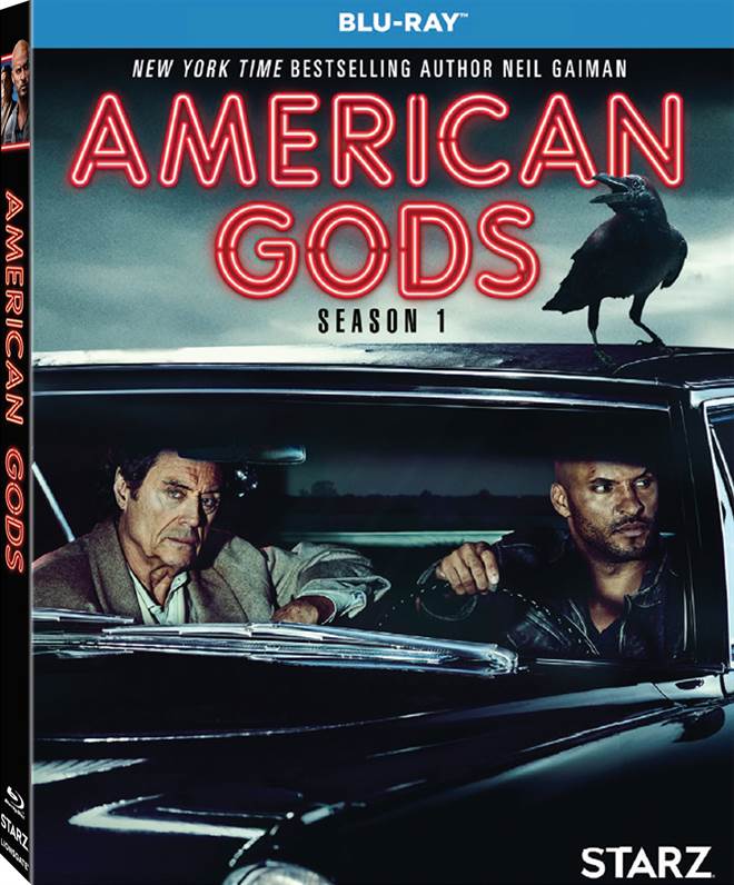 American Gods: The Complete First Season Blu-ray Review