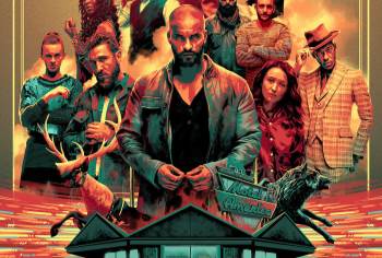 Movie Vault poster for American Gods