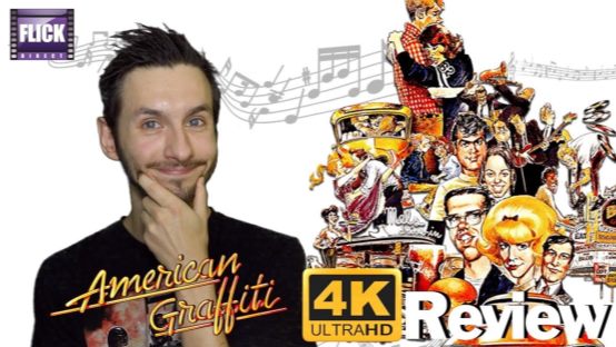 Reviving Nostalgia: American Graffiti 4K Unveiled